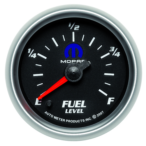 2-1/16" Fuel Level, Programmable 0-280 Ω, Mopar #77060043