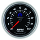 3-3/8" In-Dash Tachometer, 0-10,000 Rpm, Mopar