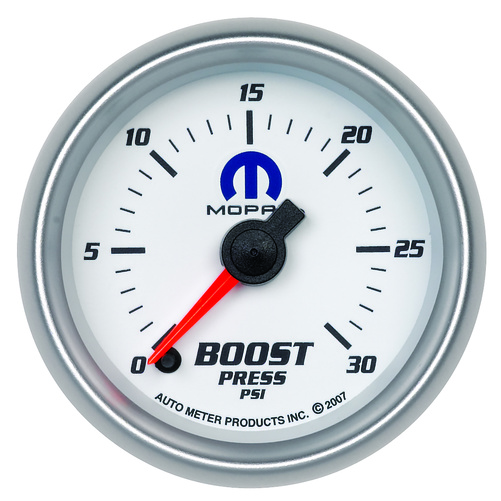 2-1/16" Boost, 0-30 Psi, Mopar