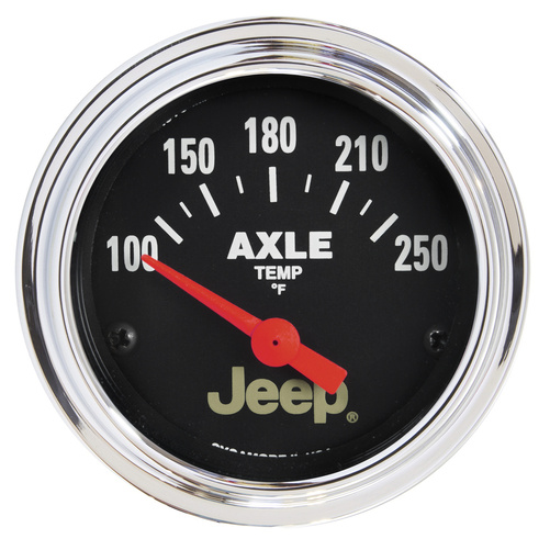 2-1/16" Axle Temperature, 100-250 °F, Jeep