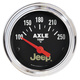 2-1/16" Axle Temperature, 100-250 °F, Jeep