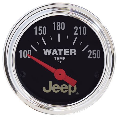 2-1/16" Water Temperature, 100-250 °F, Jeep