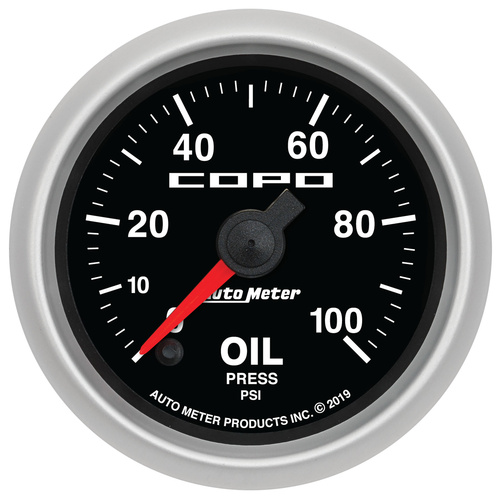 2-1/16" Oil Press, 100 Psi, Digital Stepper Motor, Copo