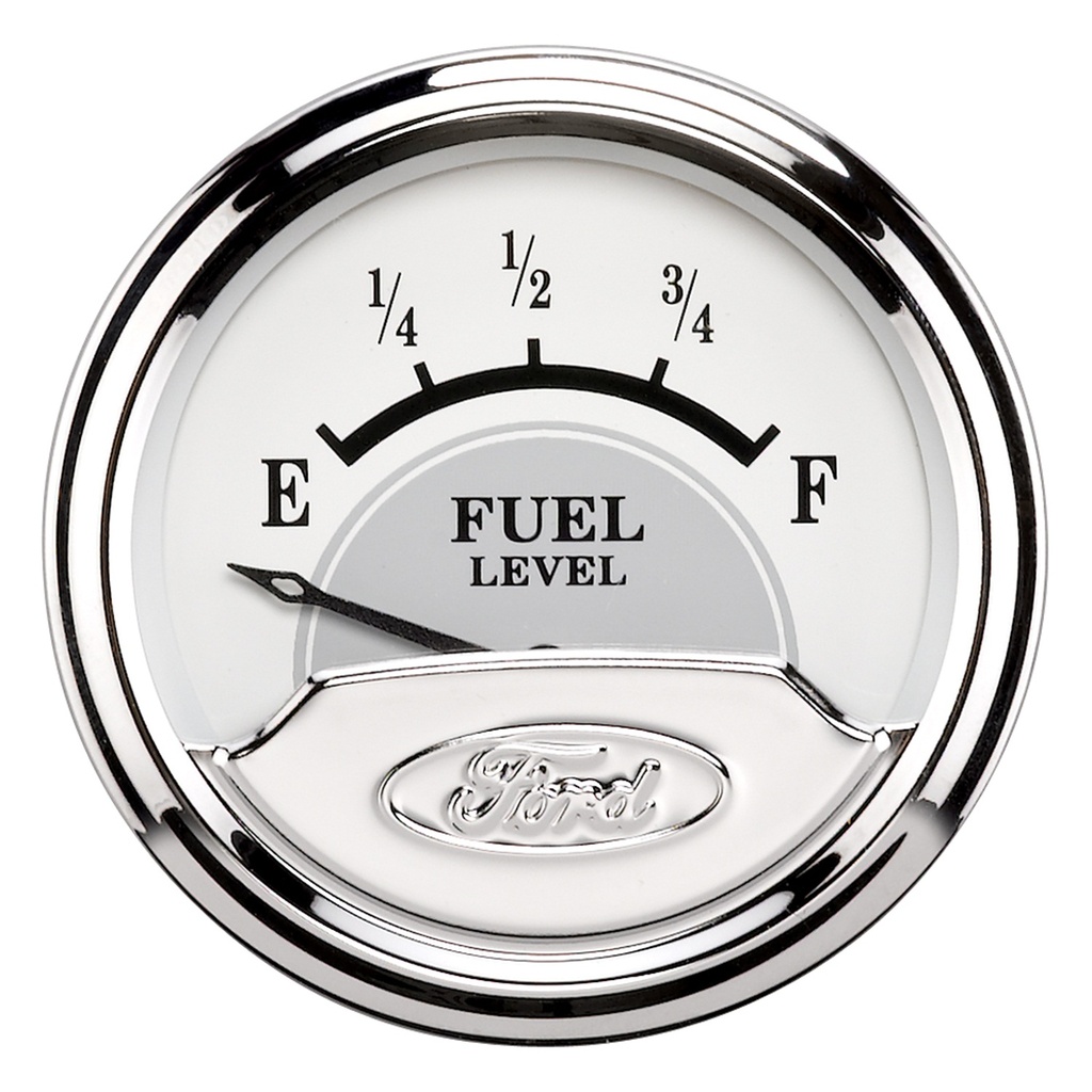 5 Pc. Gauge Kit, 3-1/8" & 2-1/16", Elec. Speedometer, Ford Masterpiece