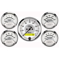 5 Pc. Gauge Kit, 3-1/8" & 2-1/16", Elec. Speedometer, Ford Masterpiece