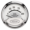 5 Pc. Gauge Kit, 3-1/8" & 2-1/16", Elec. Speedometer, Ford Masterpiece