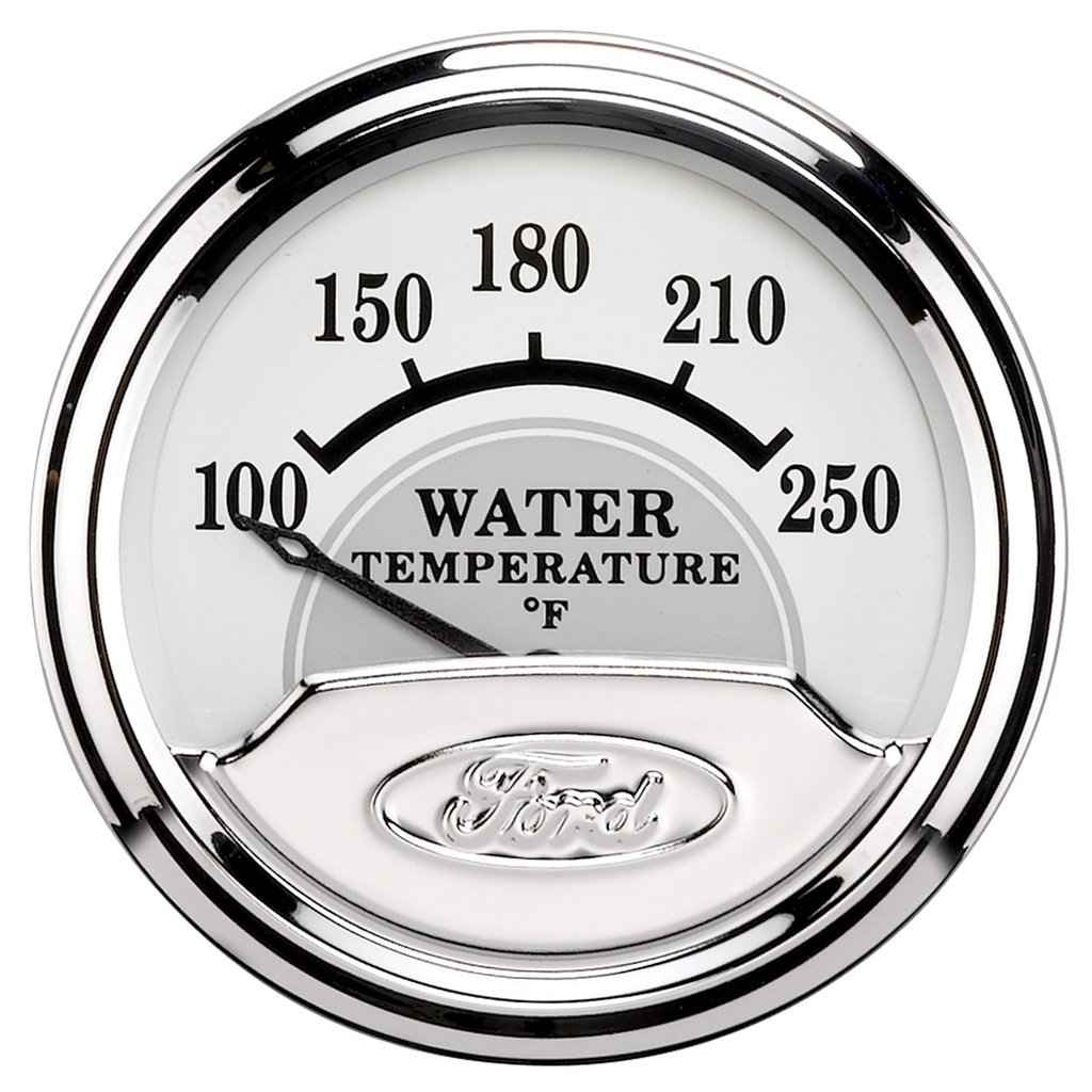 5 Pc. Gauge Kit, 3-1/8" & 2-1/16", Elec. Speedometer, Ford Masterpiece