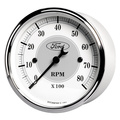 3-1/8" In-Dash Tachometer, 0-8,000 Rpm, Ford Masterpiece