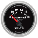2-1/16" Voltmeter, 18v, Electric, Copo