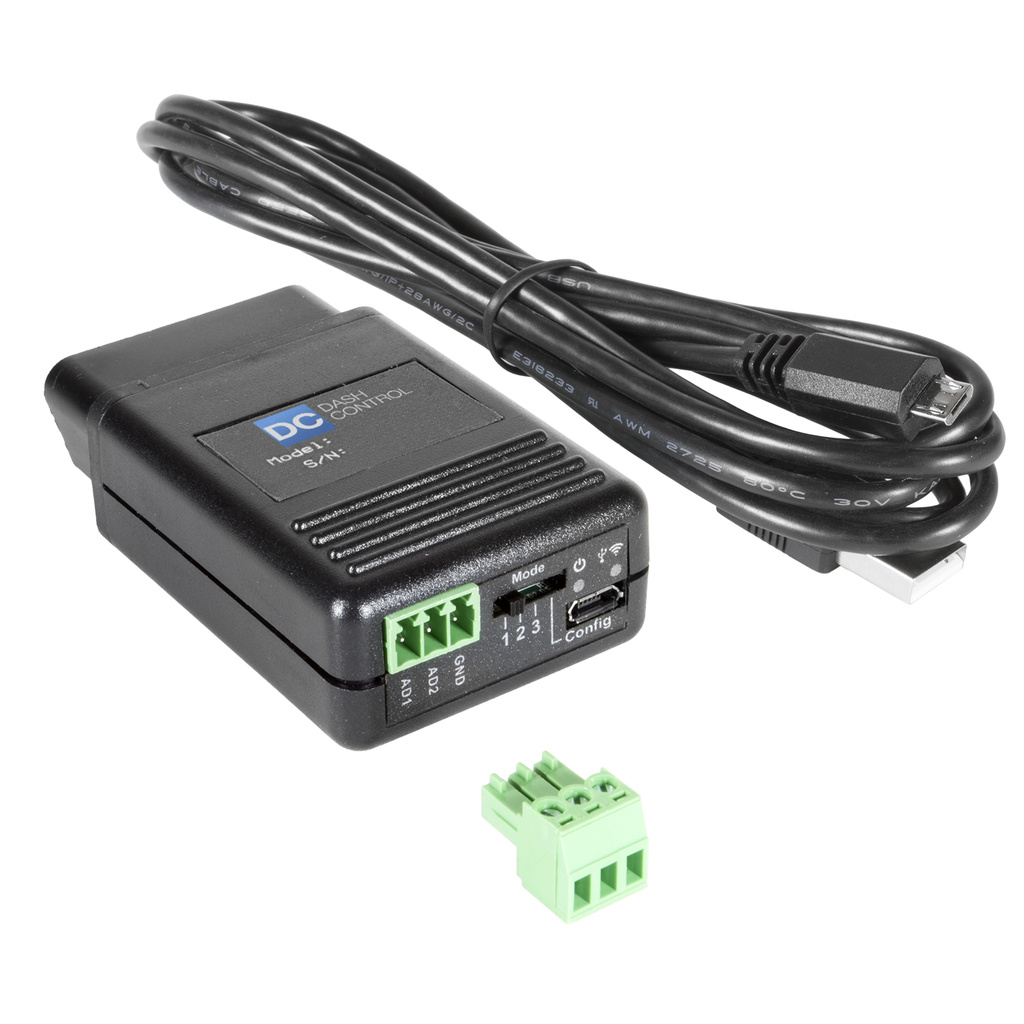 Dashcontrol Obdii Display Controller, Silverado/Sierra Diesel 2015-2016