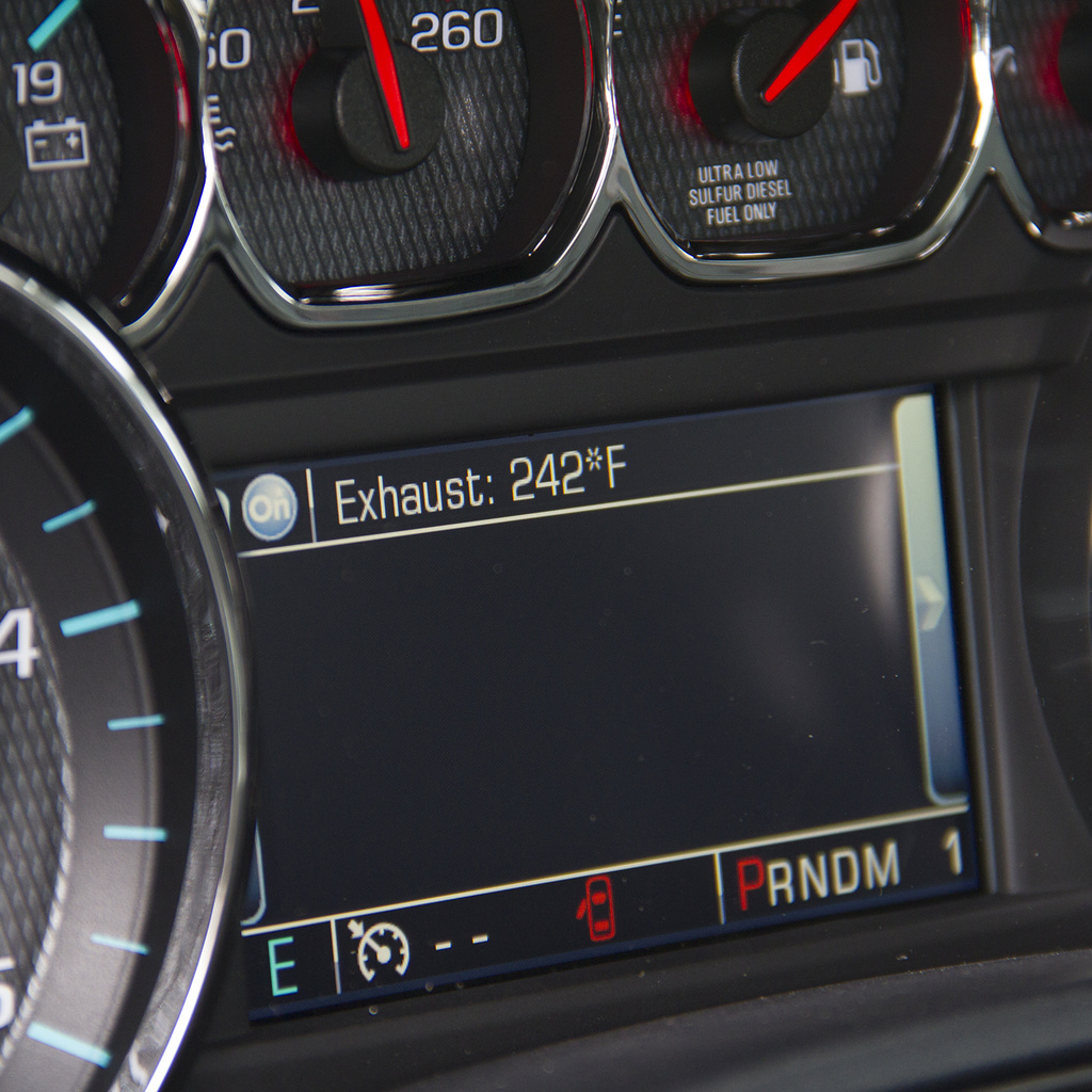 Dashcontrol Obdii Display Controller, Silverado/Sierra Diesel 2015-2016