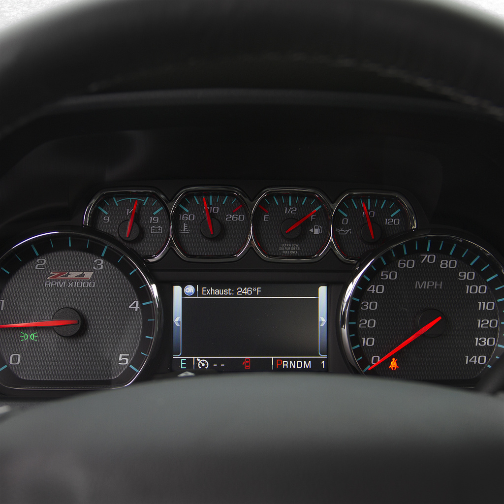 Dashcontrol Obdii Display Controller, Silverado/Sierra Diesel 2015-2016
