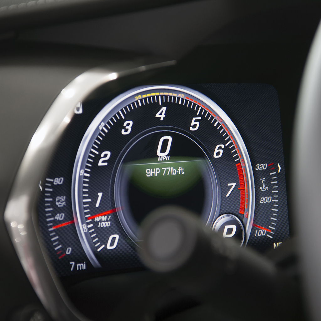 Dashcontrol Obdii Display Controller, Chevrolet Corvette 2014-2016