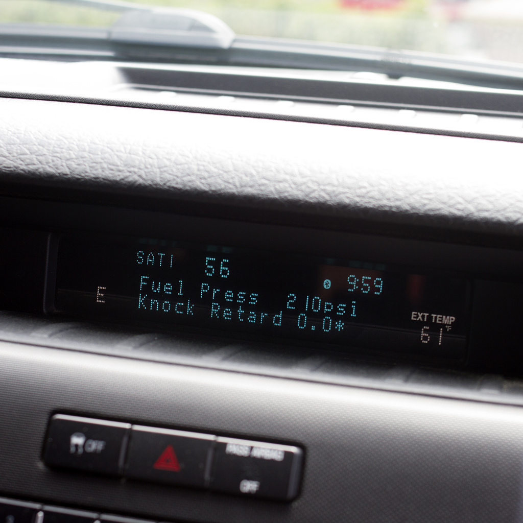 Dashcontrol Obdii Display Controller, Chevrolet Camaro, 2010-2015