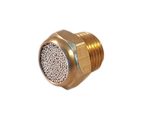 1/8" NPT luftfilter til ventiler og pneumatik
