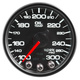 2-1/16" Oil Temperature, 100-300 °F, Spek-Pro, Black/Black