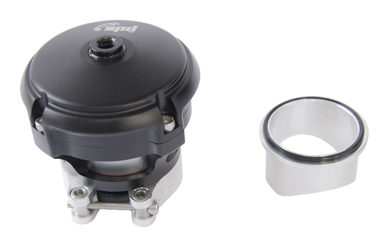SPD V2 afblæsningsventil / dump ventil 50mm sort