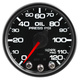 2-1/16" Oil Pressure, 0-120 Psi, Spek-Pro, Black/Black