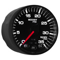 2-1/16" Boost, 0-35 Psi, Spek-Pro, Black/Black