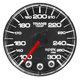 2-1/16" Water Temperature, 100-300 °F, Spek-Pro, Black/Chrome