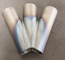 Merge collector 3 cylindrar straight steel