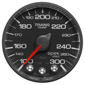 2-1/16" Transmission Temperature, 100-300 °F, Spek-Pro, Black/Black