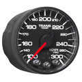 2-1/16" Transmission Temperature, 100-300 °F, Spek-Pro, Black/Black