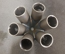 Merge collector 6 cylindrar round steel