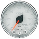 2-1/16" Voltmeter, 0-16v, Spek-Pro, Silver/Chrome