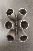 Merge collector 6 cylindrar straight steel