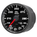 2-1/16" Oil Temperature, 180-320 °F, Spek-Pro, Black/Black, Ecu