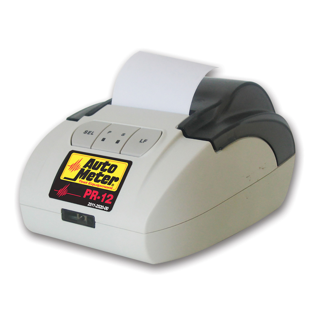 Pr-12; Infrared External Printer