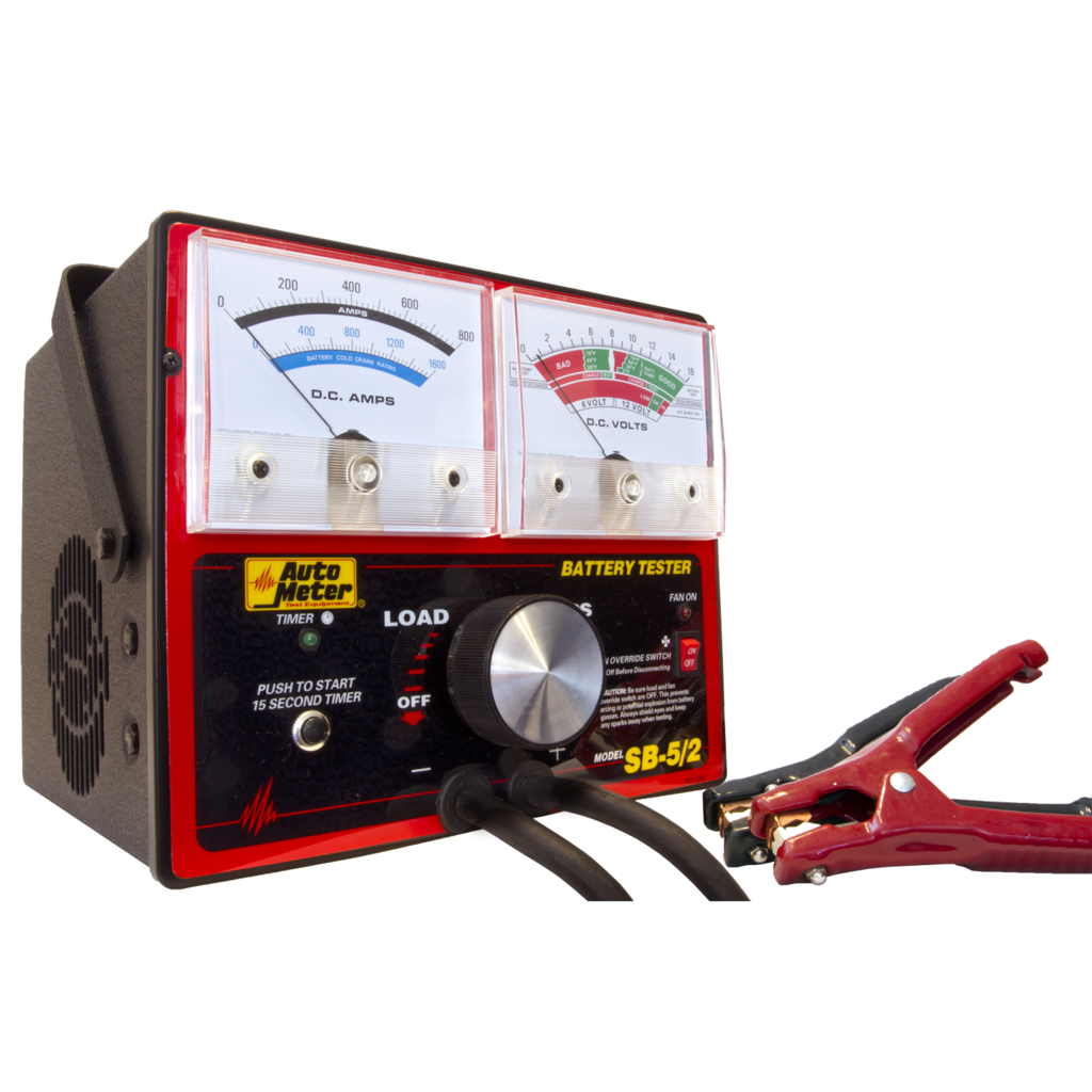 Sb-5/2; 800 Amp Variable Load Battery/Electrical System Tester