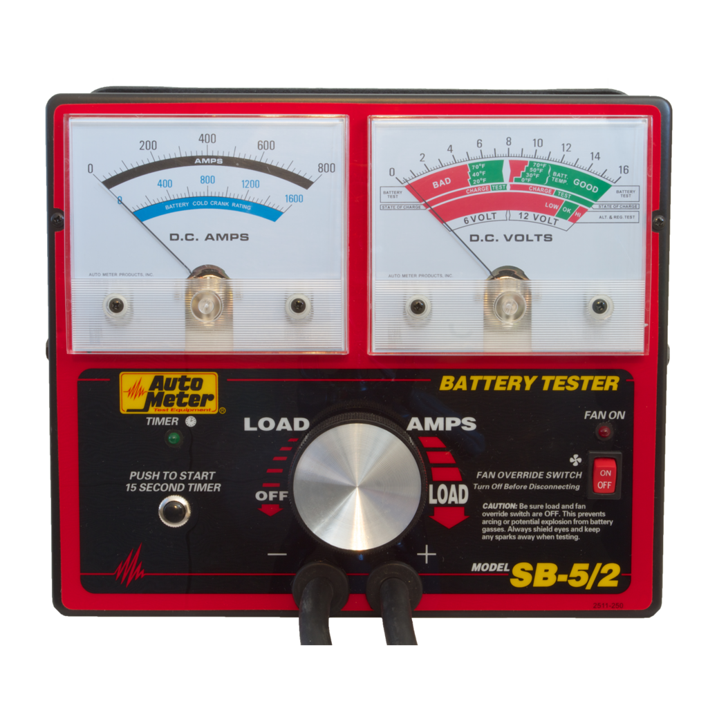 Sb-5/2; 800 Amp Variable Load Battery/Electrical System Tester