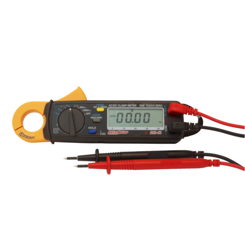 Dm-46; Ac/Dc Current Clamp Meter, High Resistance