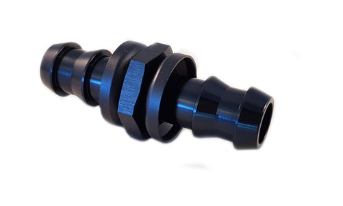 AN12 Adapter lige Adapter (19mm Slange)