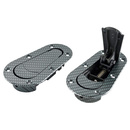 RaceLatch Hood Lock Carbon Fiber SS