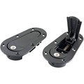 RaceLatch  Hood Lock Black Alu (Lås)