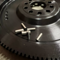 Svinghjul Volvo hvid motor med integreret startring