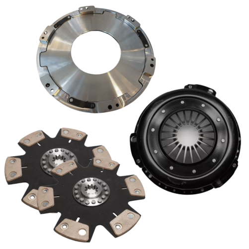 Hurricane motorsport "765" - 2 diskt 1600nm koblings kit 6-puck