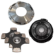 Hurricane motorsport "765" - 2 diskt 1600nm koblings kit 4-puck