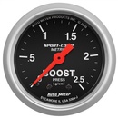 Autometer Sport-Comp boost tryk