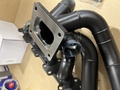 CMR Manifold Mercedes OM606 - w124/w202 sort stål