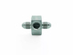 Inline bremsetryk adapter AN3 Hane / 1/8 NPT Kvinde