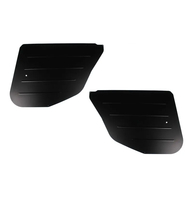 BMW E46 sedan bagdørspaneler i aluminium