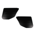 BMW E46 sedan bagdørspaneler i aluminium