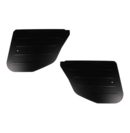 BMW E46 sedan bagdørspaneler i aluminium