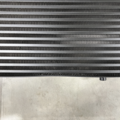 Hurricane Intercooler Sort 3" tilslutninger (78 cm bred)