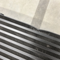 Hurricane Intercooler Sort 3" tilslutninger (78 cm bred)