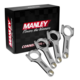 Manley H-profil plejlstænger 03-05 Evo VIII 2.0L 4G63